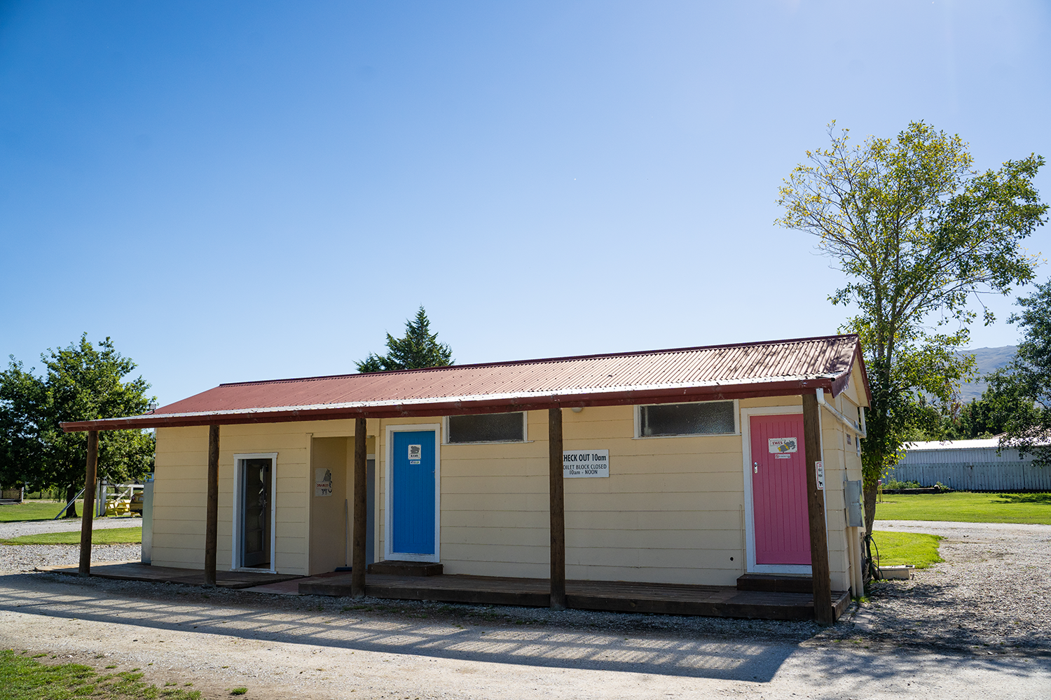 Bathroom Camping in Middlemarch