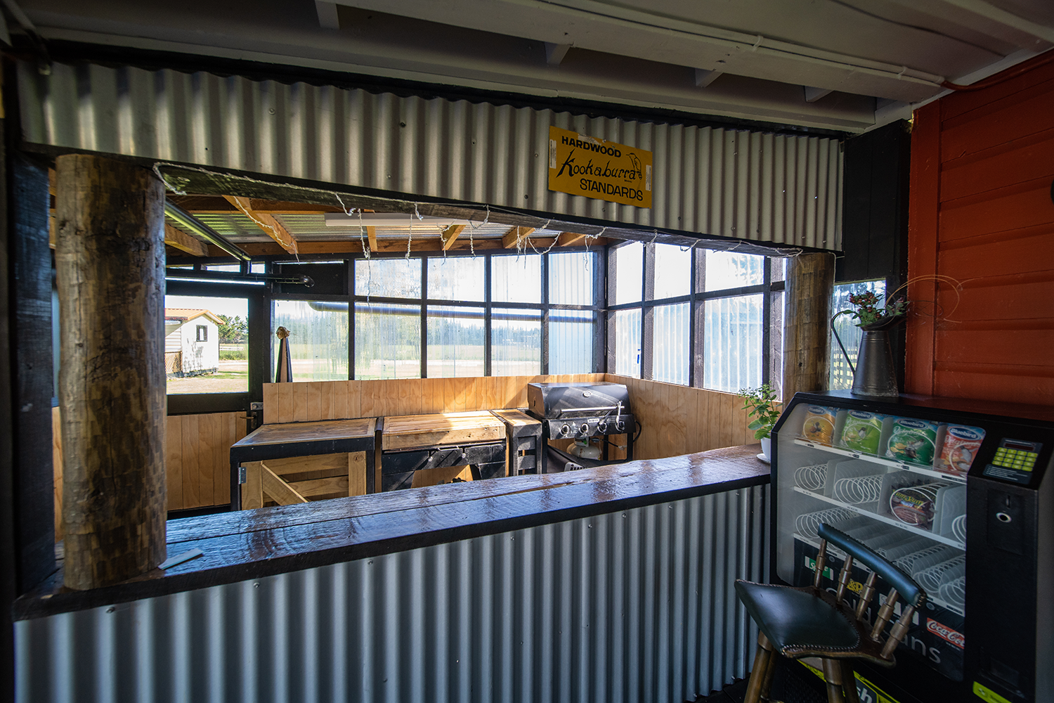 TV Room Camping in Middlemarch