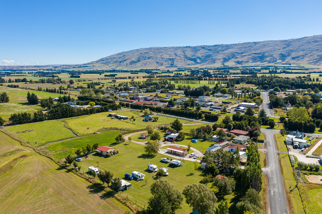 The Grounds Camping in Middlemarch